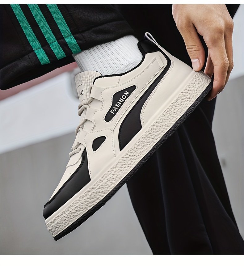 low top skateboard shoes men s trendy comfy non slip durable details 9