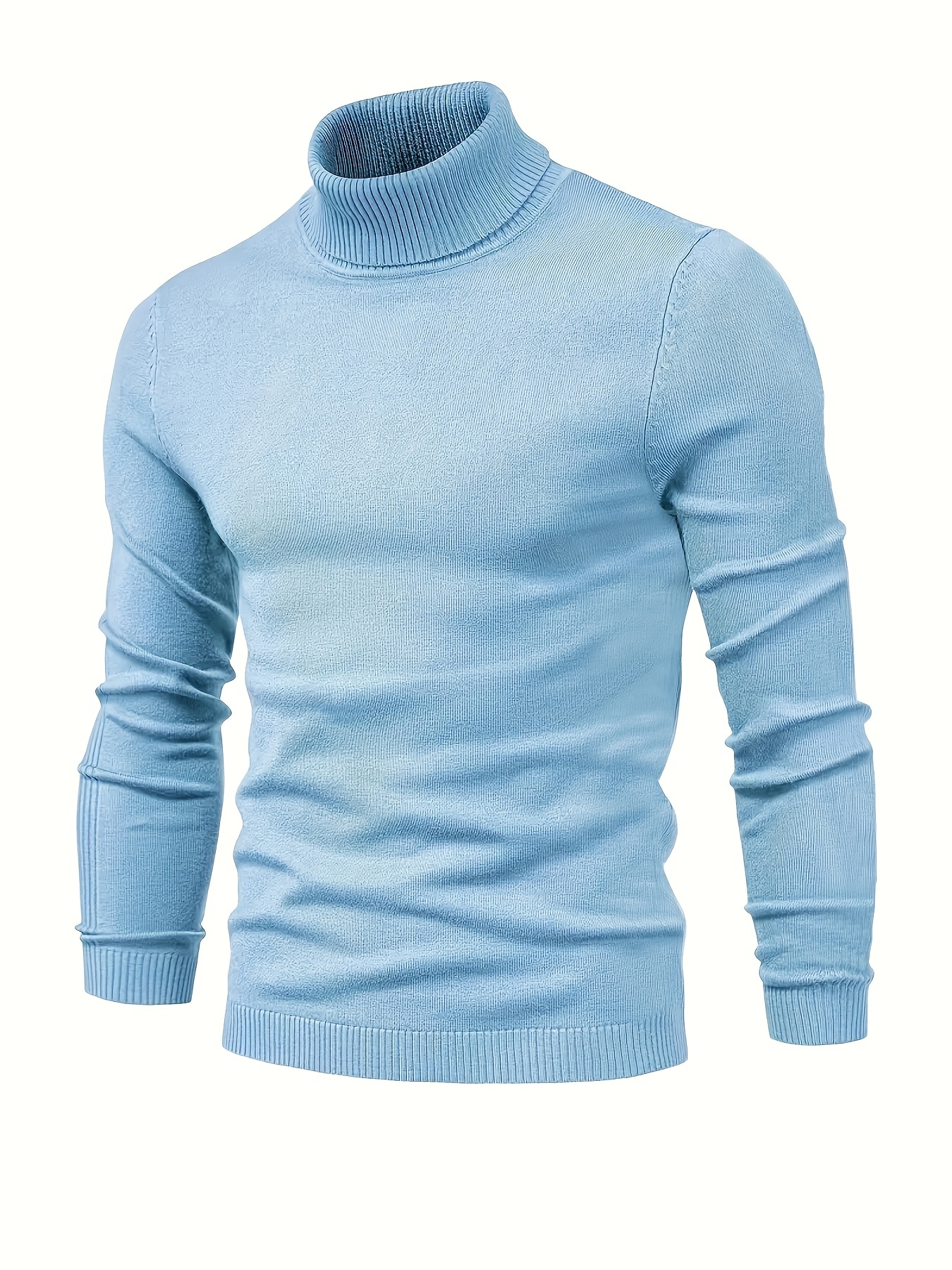 all match knitted sweater mens casual warm slightly stretch lapel neck pullover sweater for men fall winter details 28