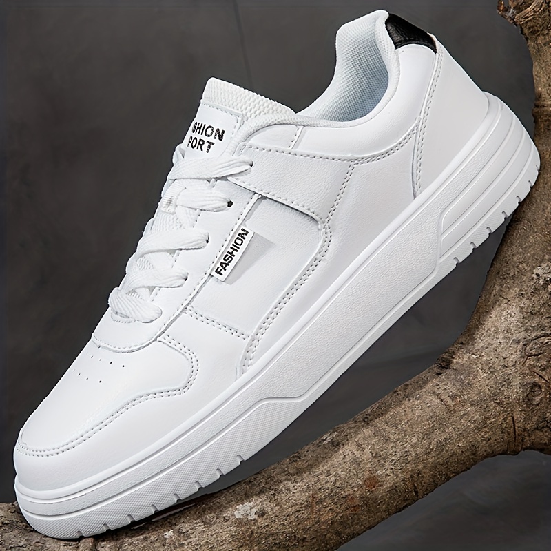 men s lace sneakers eva outsole skate shoes good traction details 5