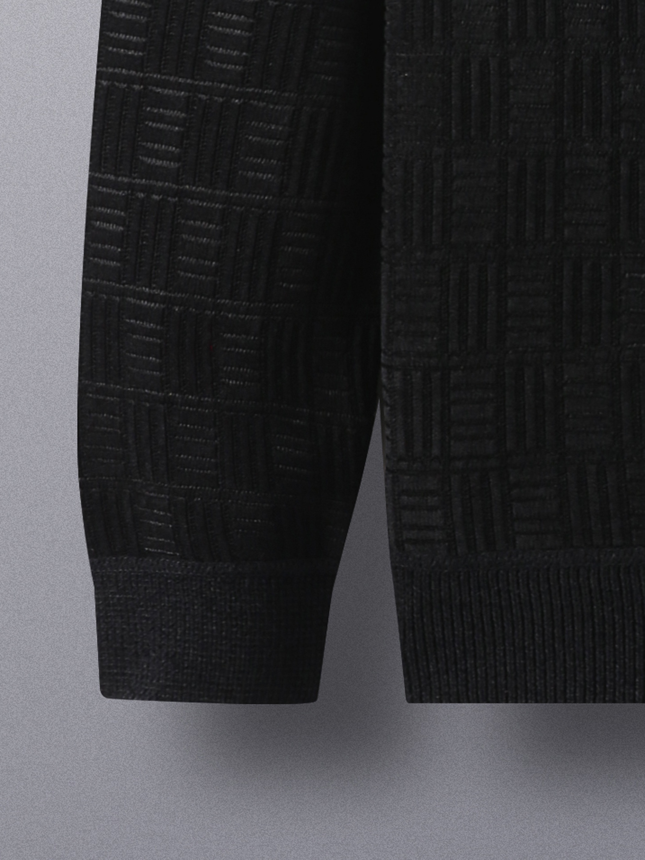 winter new mens casual sweater round neck plus thick base warm sweater best sellers details 4