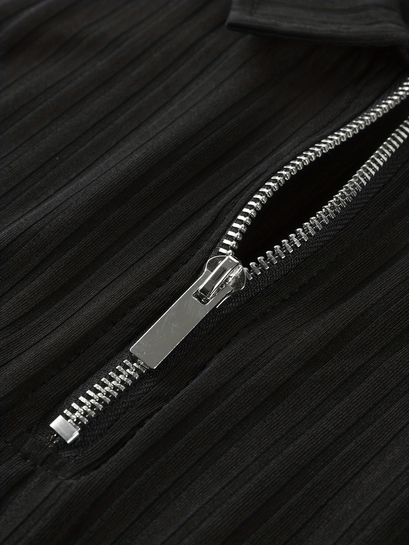 mens solid creative top casual high stretch short sleeve lapel shirt mens clothes for summer outdoor details 41