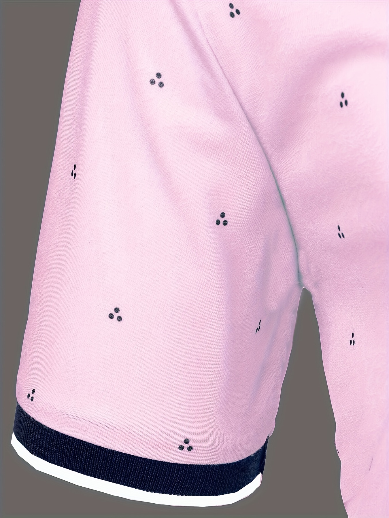 mens shirts casual navy blue slim fit lapel button up shirt details 1