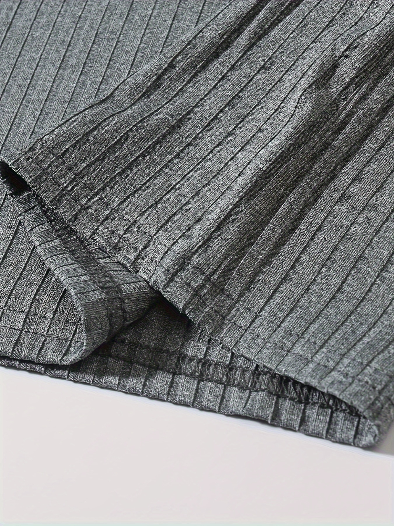 lapel shirt, ribbed mens all match sweetheart v neck long sleeve lapel shirt spring fall outdoor activity details 1