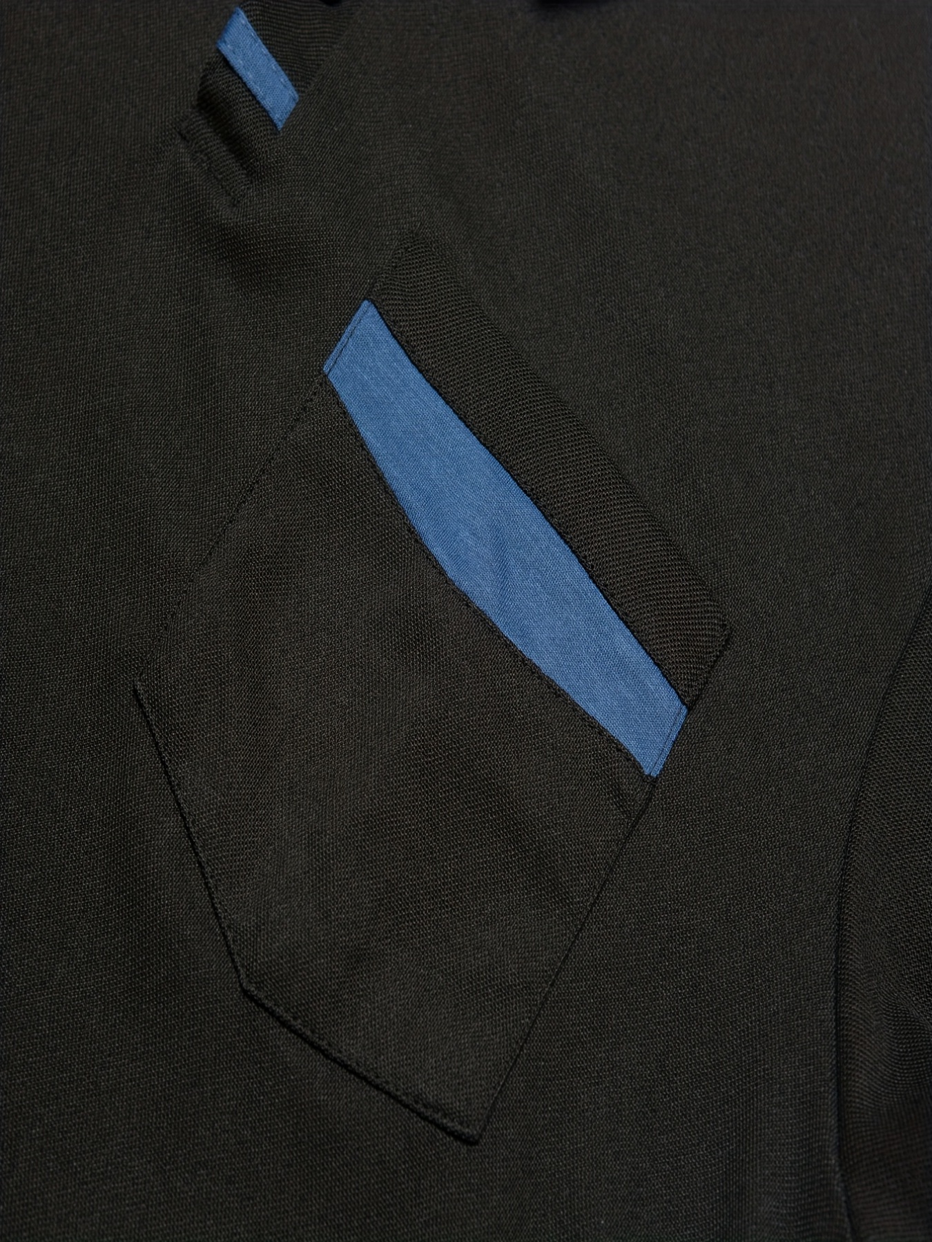 breathable regular fit contrast color design golf shirt mens casual v neck t shirt short sleeve for summer mens clothing details 25