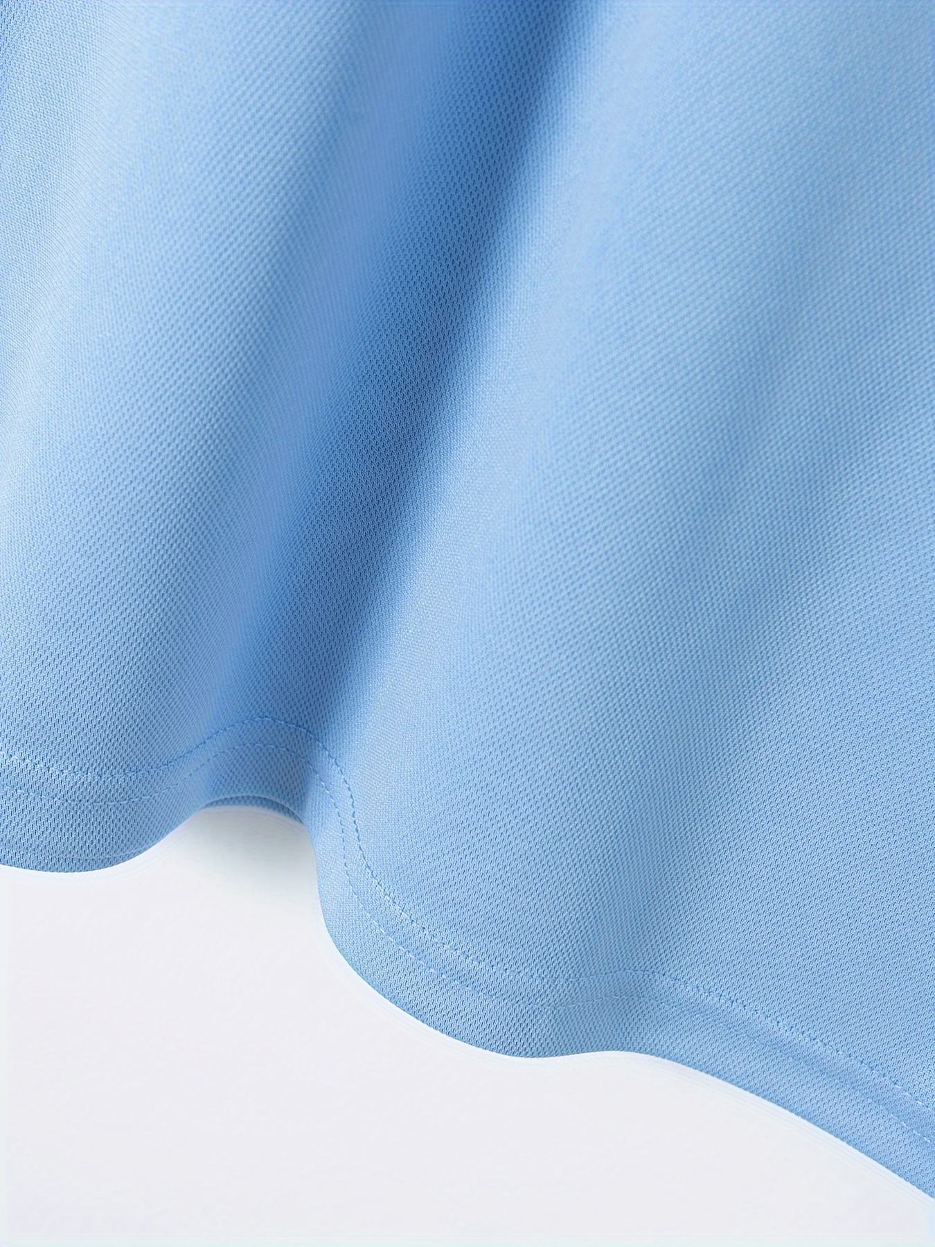 shirt, casual contrast binding mens short sleeve lapel sports shirt summer outdoor gift for men details 7