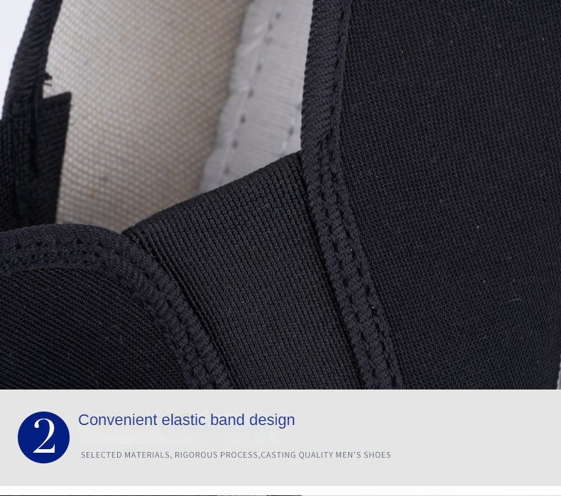 mens traditional breathable slip on canvas walking shoes comfy non slip casual tai chi kung fu training shoes men s shoes temu details 1