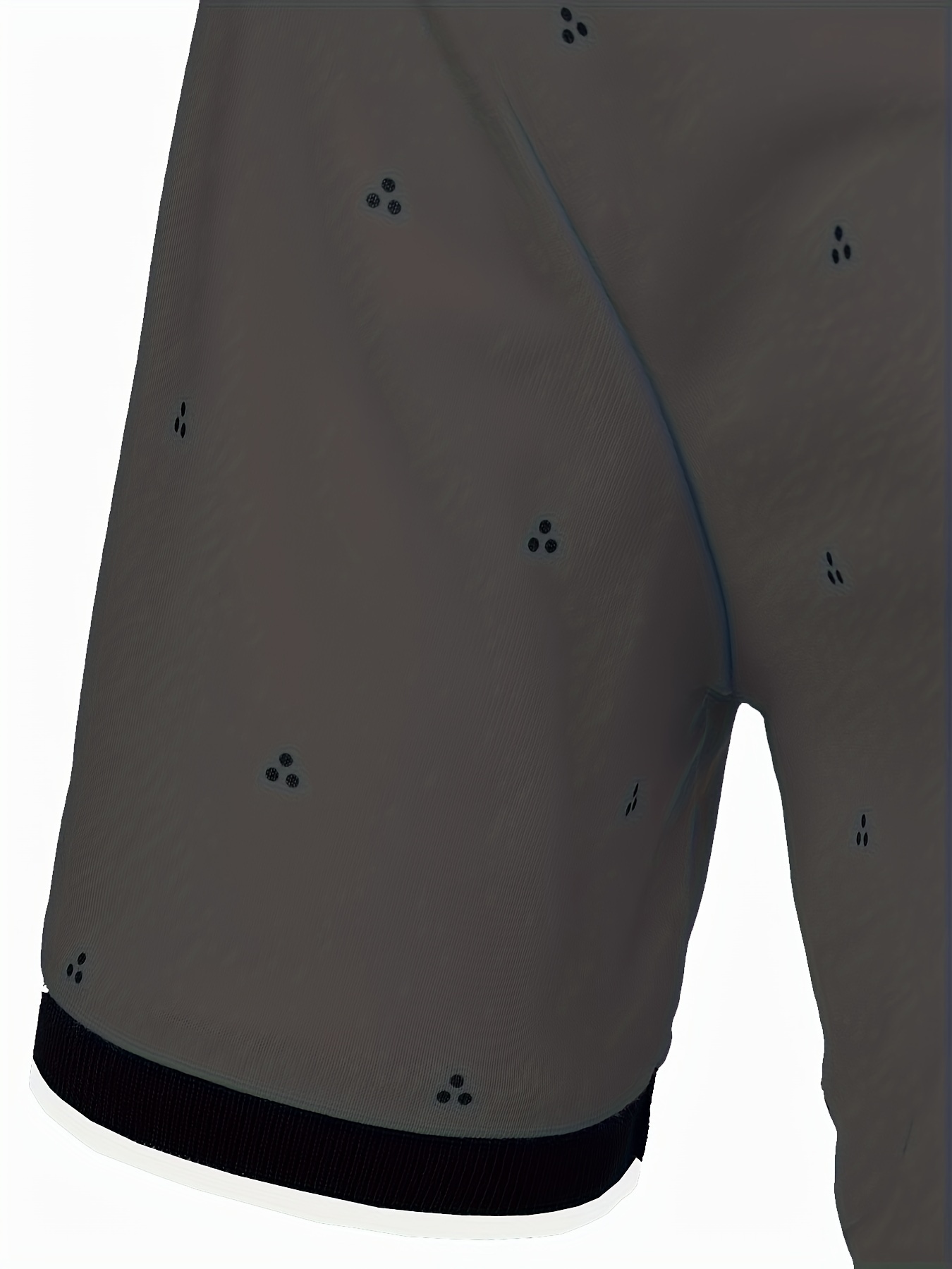 mens shirts casual navy blue slim fit lapel button up shirt details 23