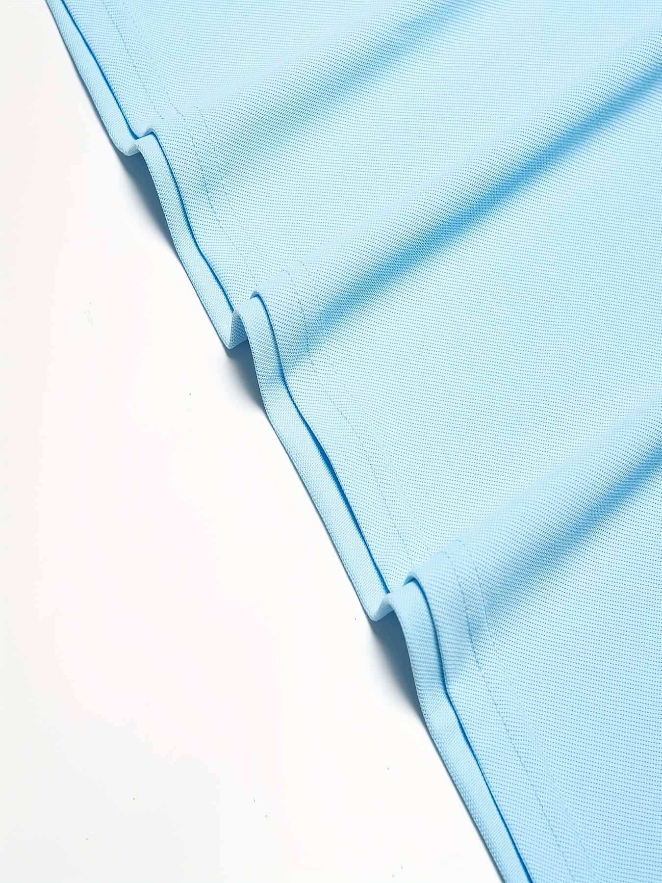 breathable regular fit contrast color design golf shirt mens casual v neck t shirt short sleeve for summer mens clothing details 50