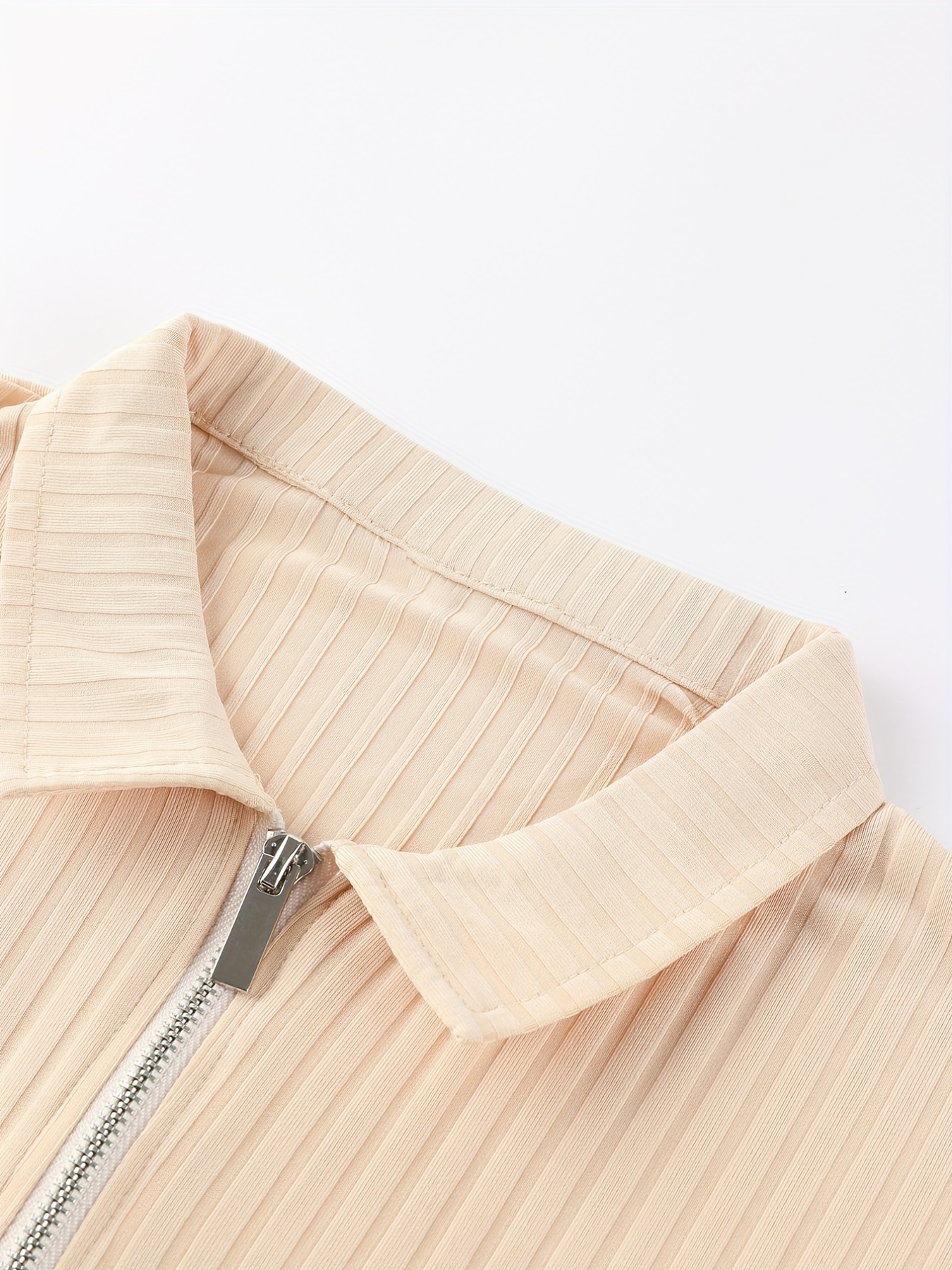 mens solid creative top casual high stretch short sleeve lapel shirt mens clothes for summer outdoor details 23