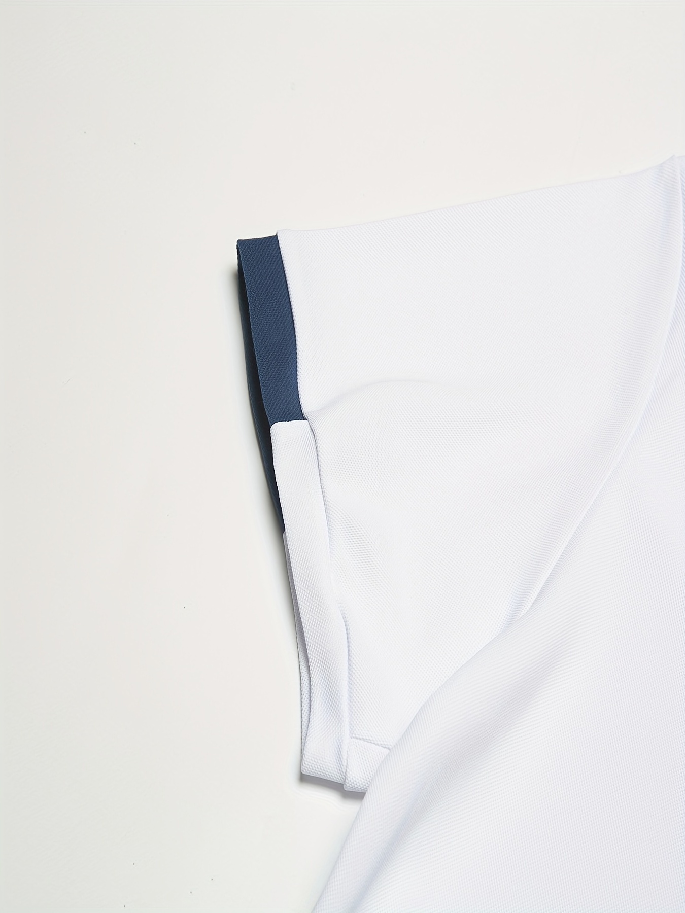 breathable regular fit contrast color design golf shirt mens casual v neck t shirt short sleeve for summer mens clothing details 58