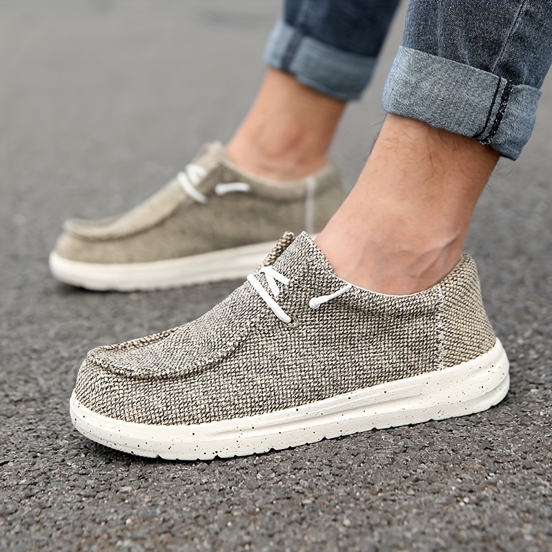 loafer shoes plus size men s breathable comfy non slip details 3