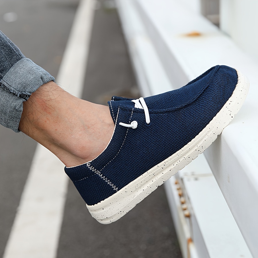 loafer shoes plus size men s breathable comfy non slip details 0