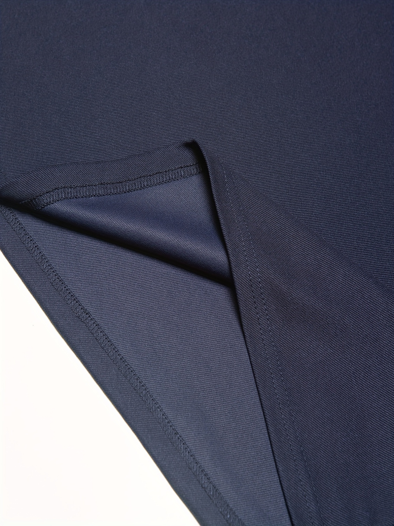 breathable regular fit contrast color design golf shirt mens casual v neck t shirt short sleeve for summer mens clothing details 32