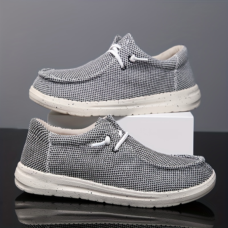 loafer shoes plus size men s breathable comfy non slip details 8