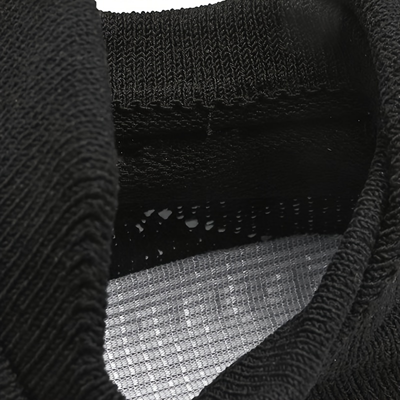 Men s Solid Color Breathable Slip On Woven Sock Shoes, Comfy Non Slip Durable Soft Sole Running Shoes, Men s Footwear details 13