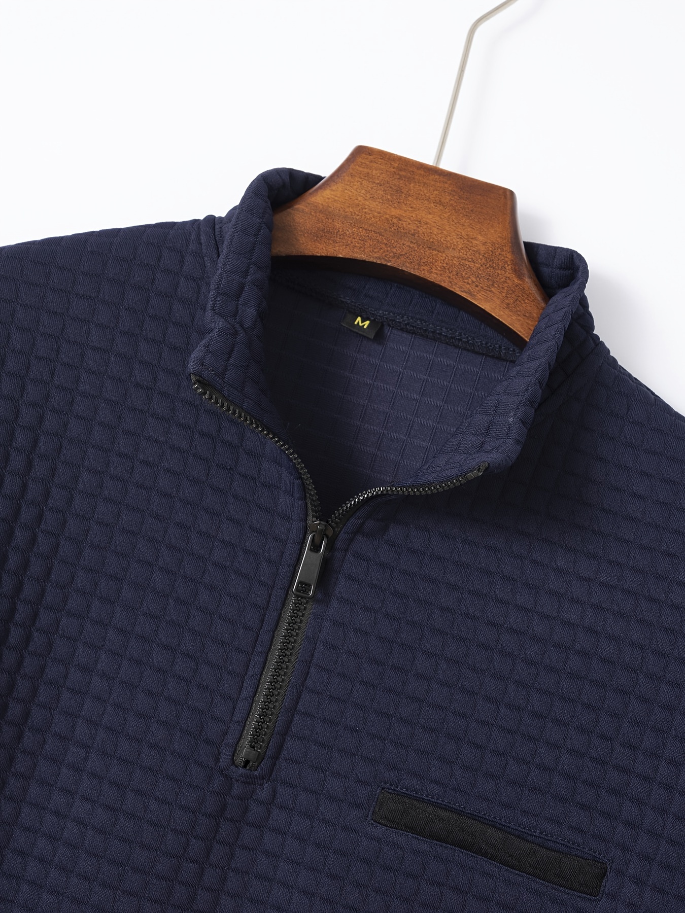 mens solid shirt casual breathable zip up turtle neck long sleeve tee top for city walk street hanging outdoor activities details 13