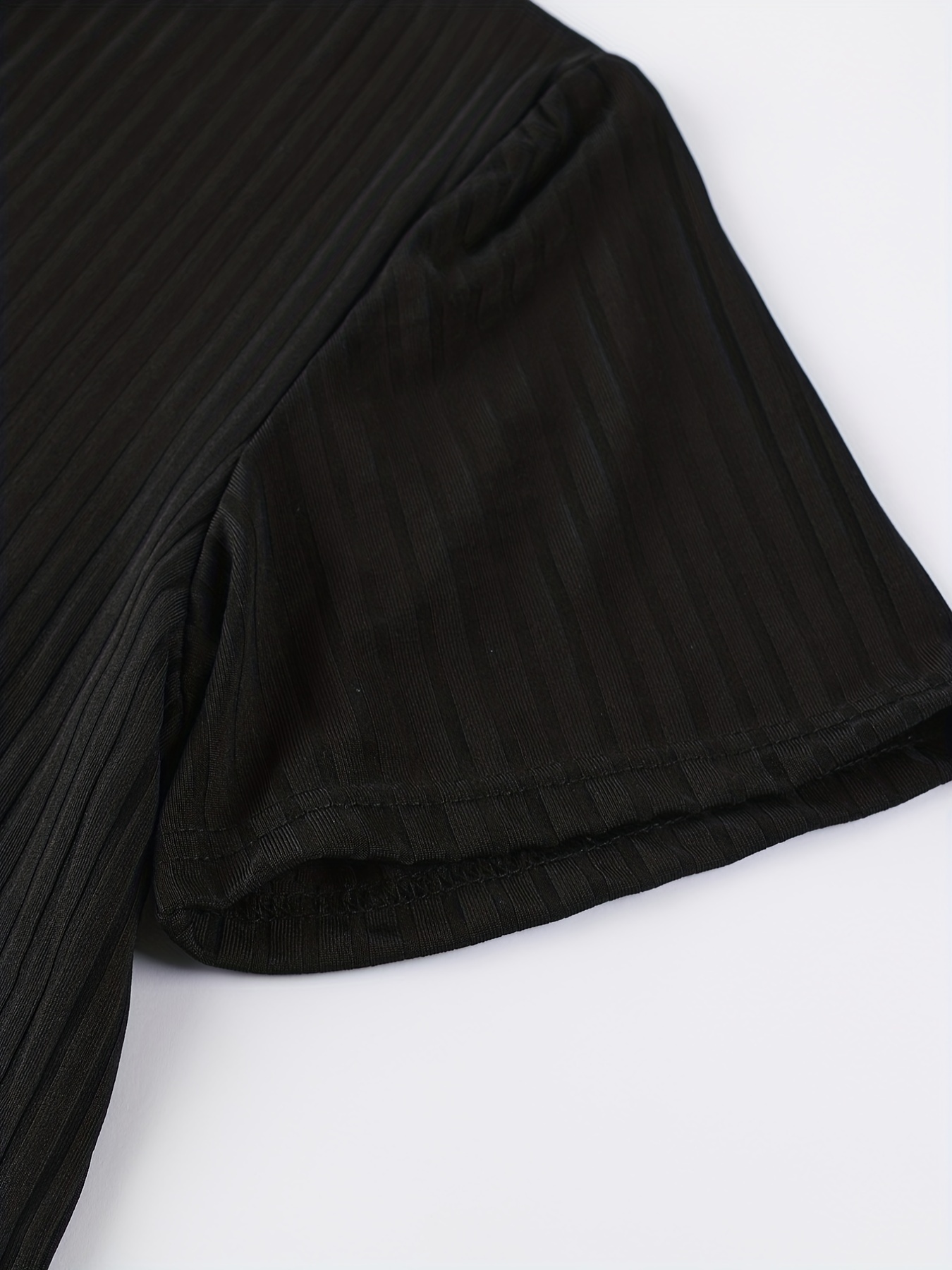 mens solid creative top casual high stretch short sleeve lapel shirt mens clothes for summer outdoor details 44