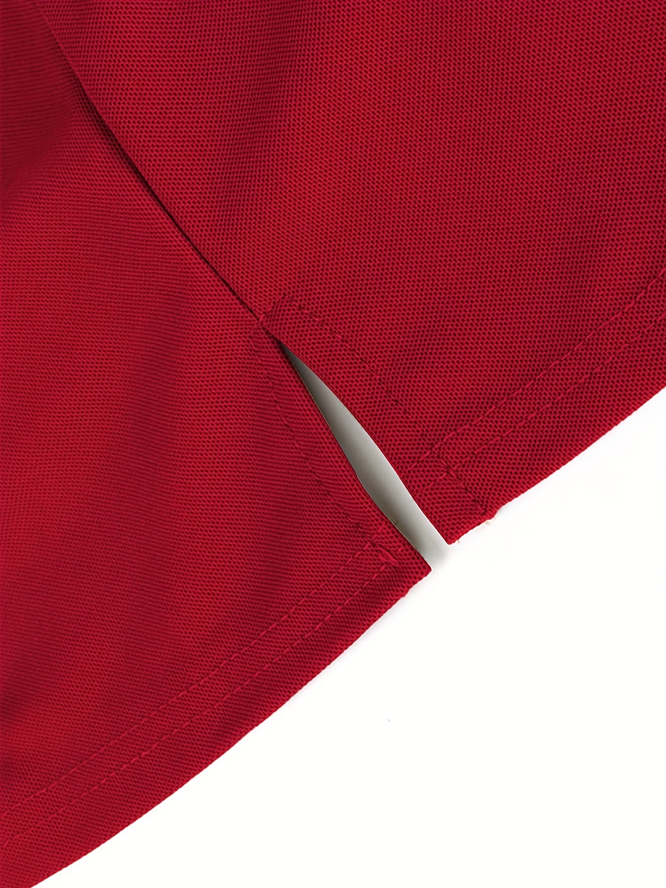 classic design golf shirt mens casual mid stretch short sleeve lapel shirt for summer details 8