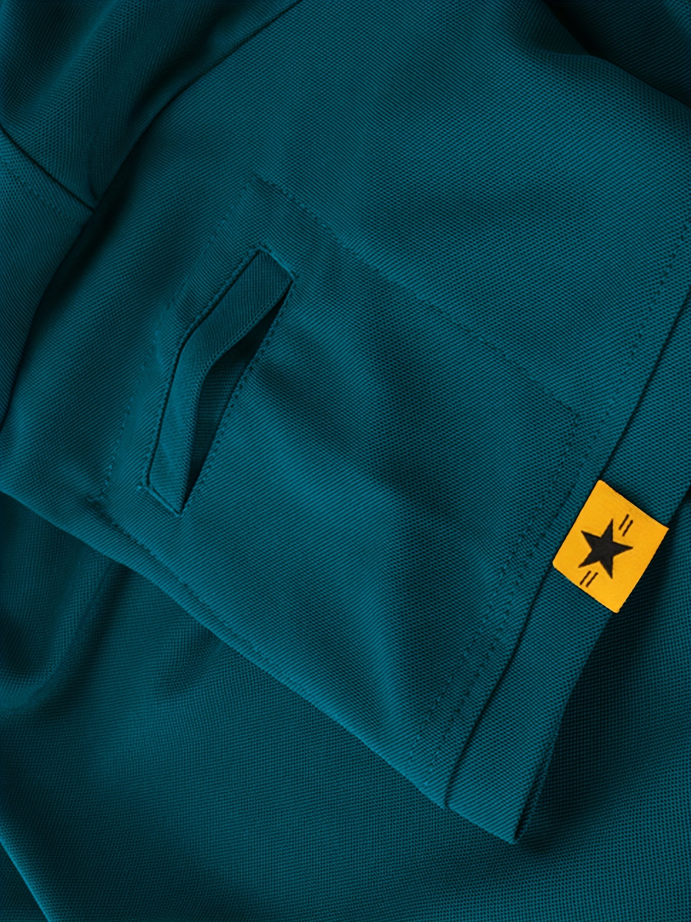 classic design golf shirt mens casual mid stretch short sleeve lapel shirt for summer details 63