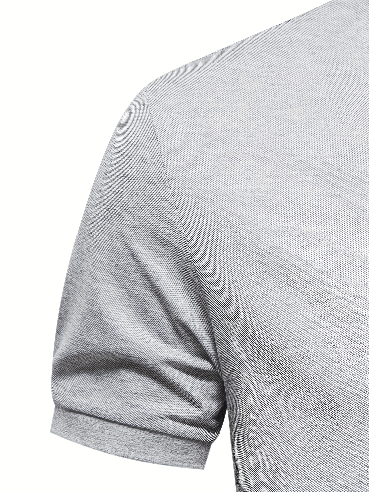 mens solid giraffe embroidery short sleeve lapel shirts mens fashion leisurewear for spring fall golf sports details 12