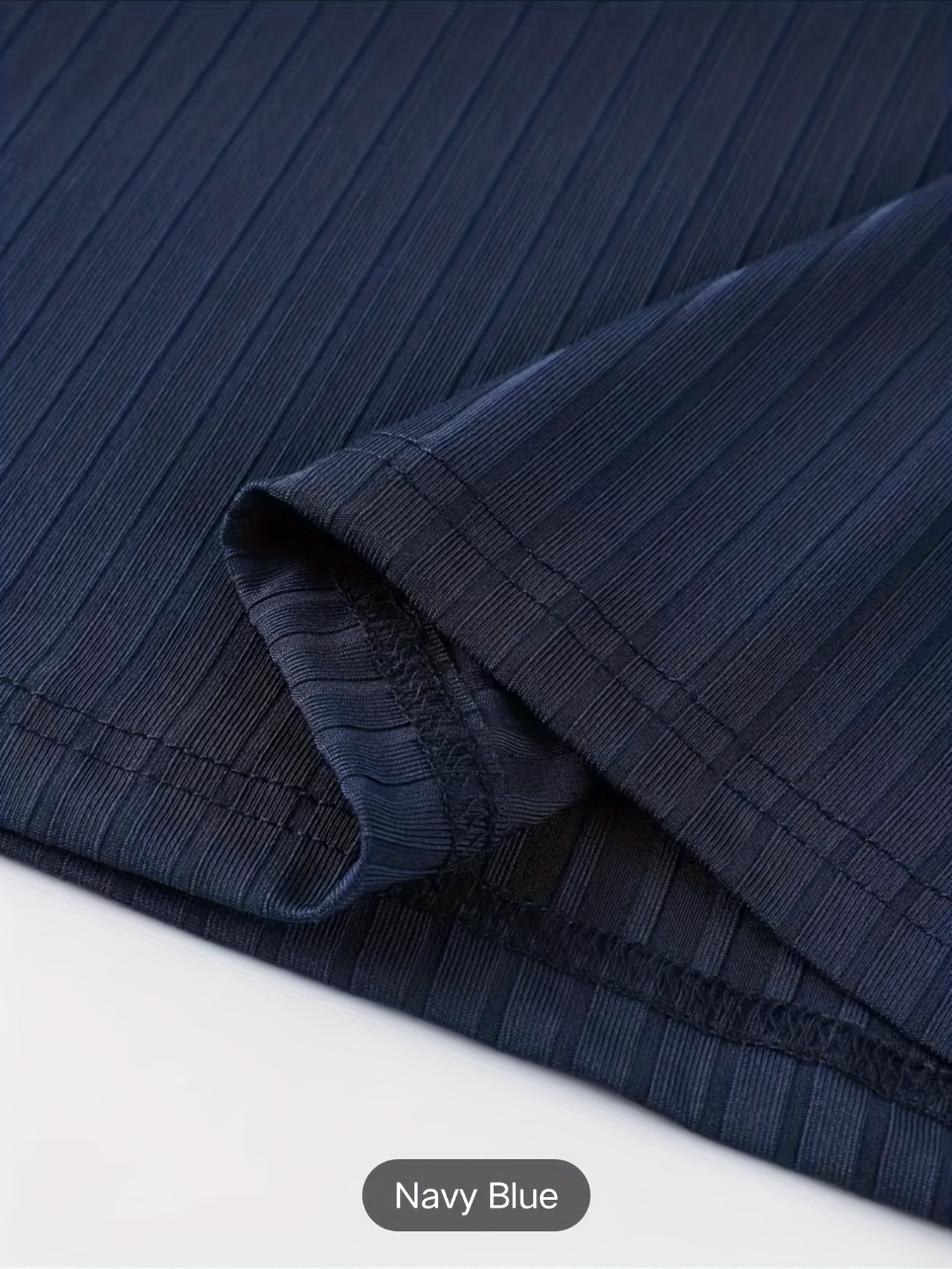 casual comfy mens long sleeve zipper lapel golf shirt male spring fall clothing details 23