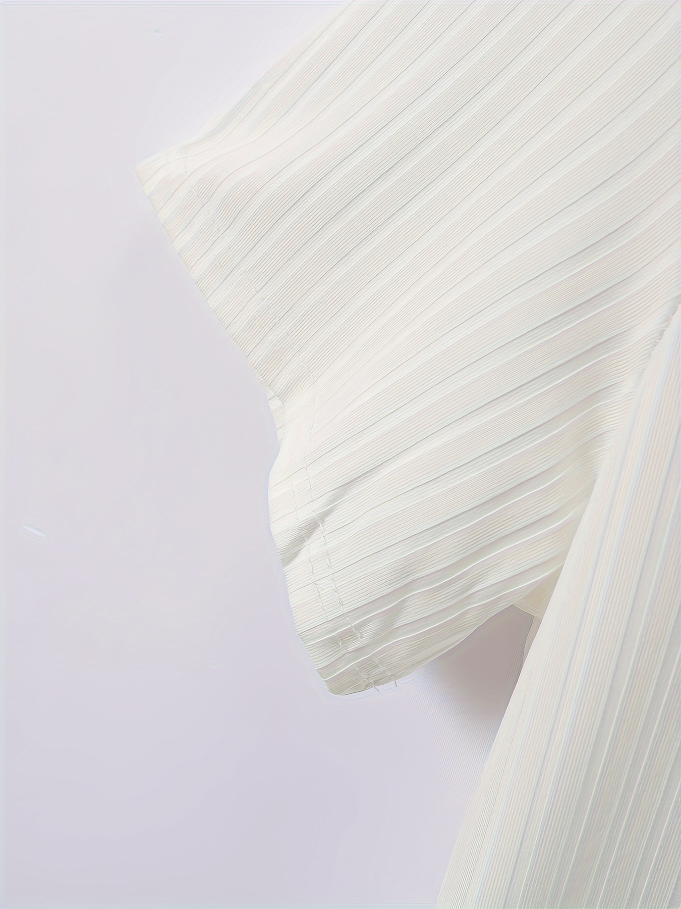 casual ribbed mens comfy daily short sleeve lapel shirt summer golf sports details 3