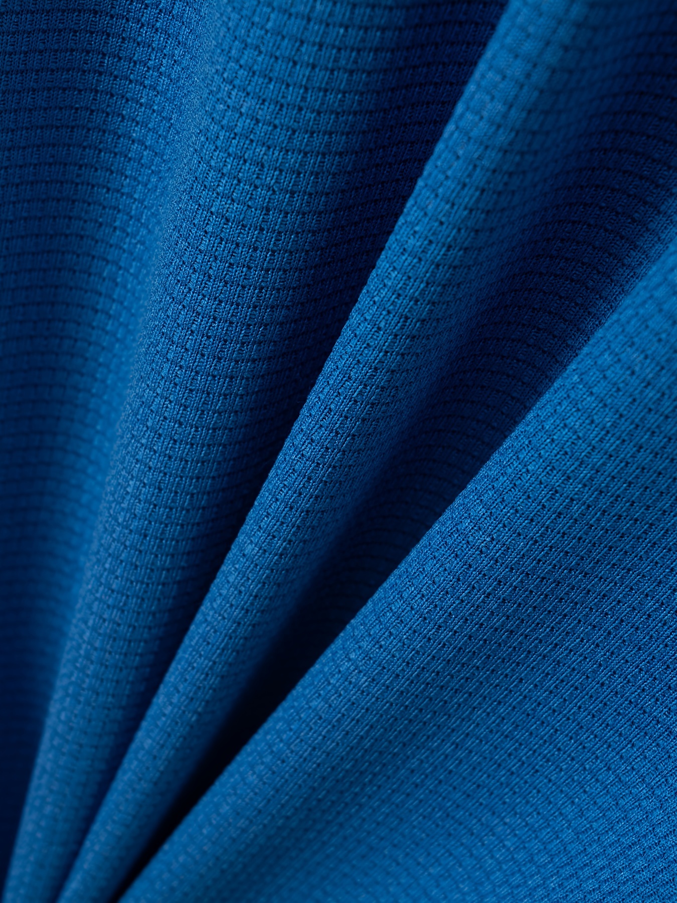 breathable regular fit waffle golf shirt mens casual v neck t shirt short sleeve for summer mens clothing details 11