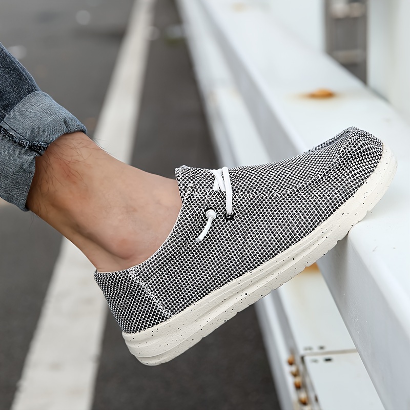 loafer shoes plus size men s breathable comfy non slip details 6