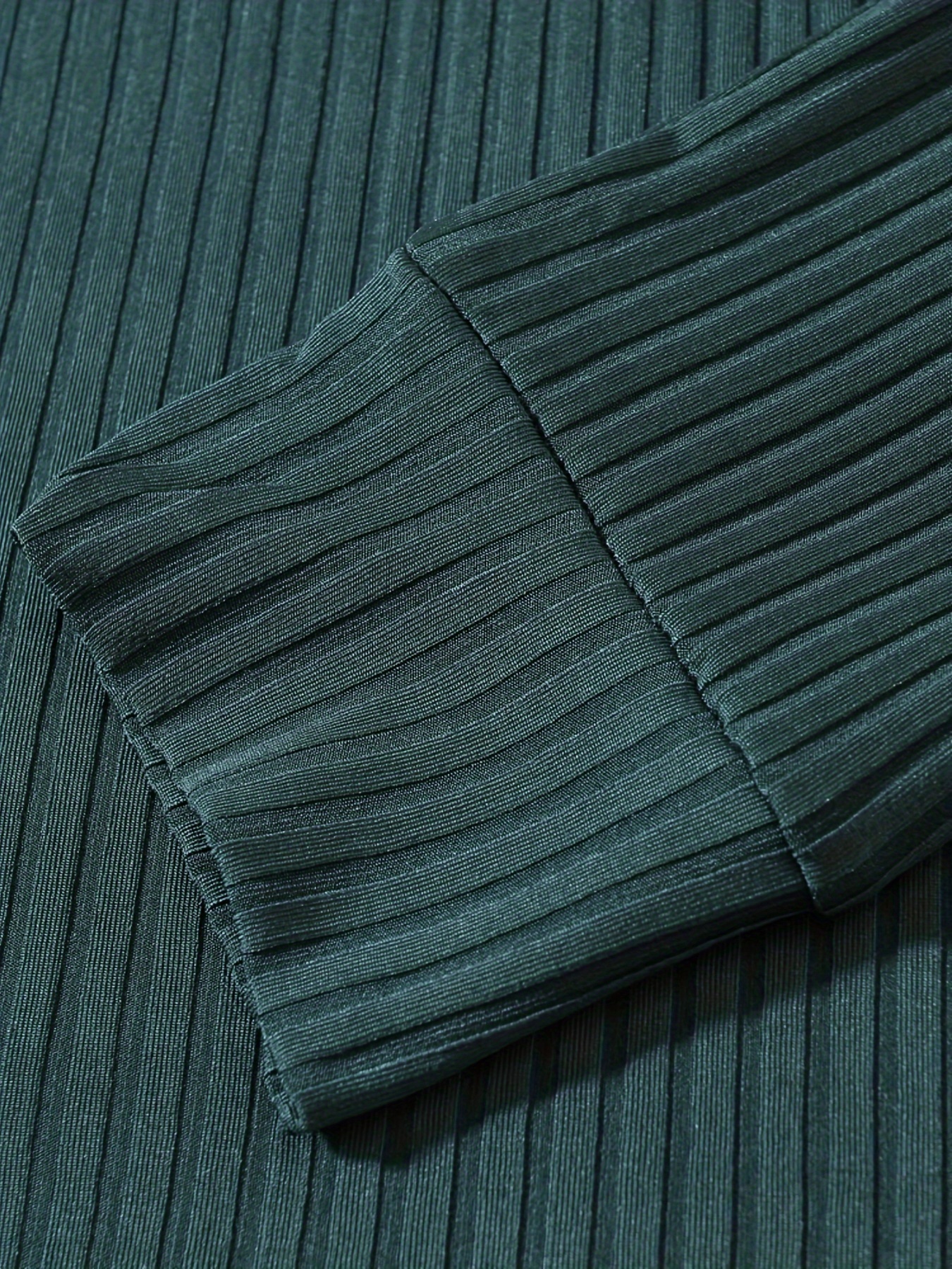 lapel shirt, ribbed mens all match sweetheart v neck long sleeve lapel shirt spring fall outdoor activity details 24