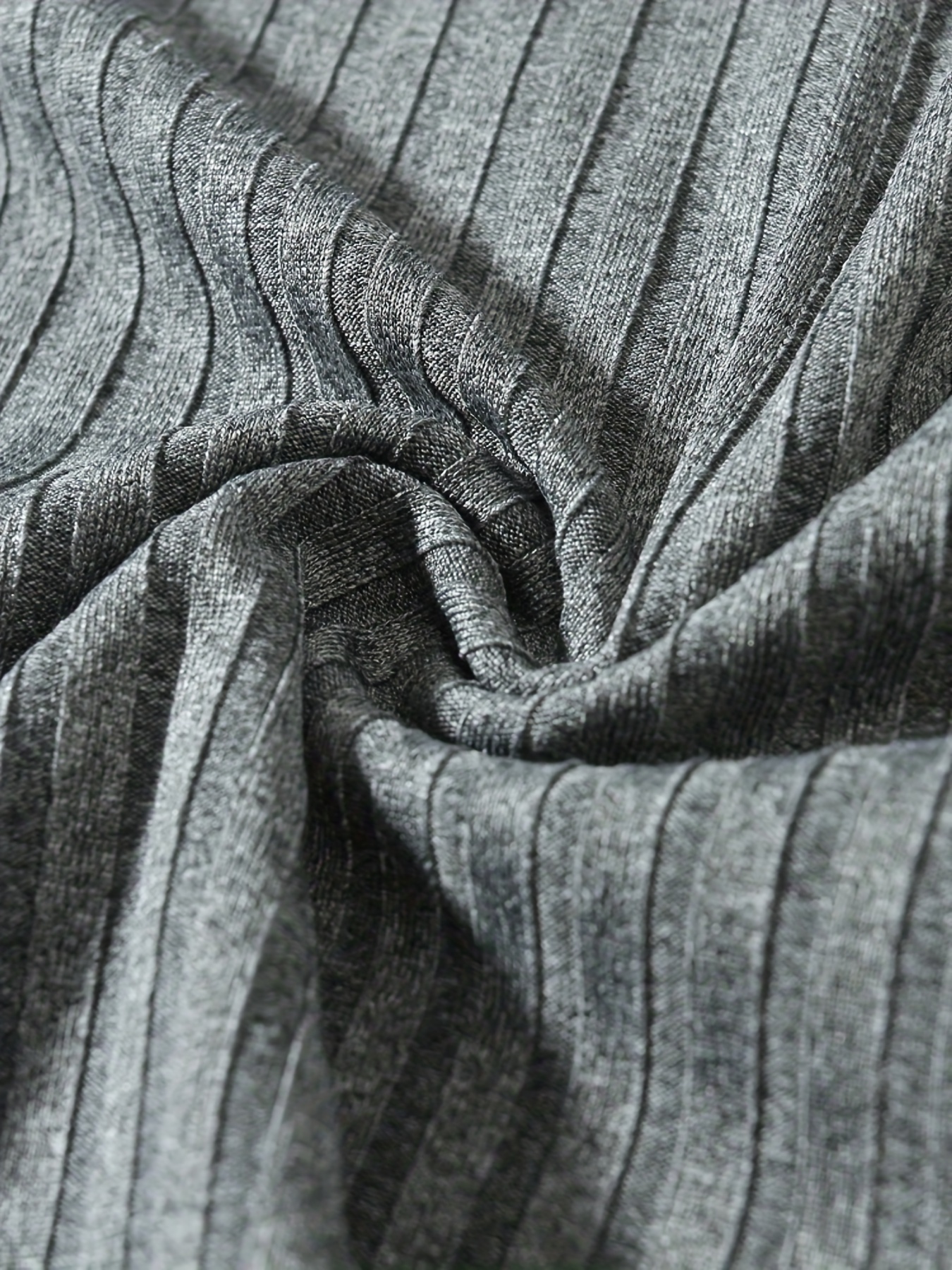 lapel shirt, ribbed mens all match sweetheart v neck long sleeve lapel shirt spring fall outdoor activity details 5