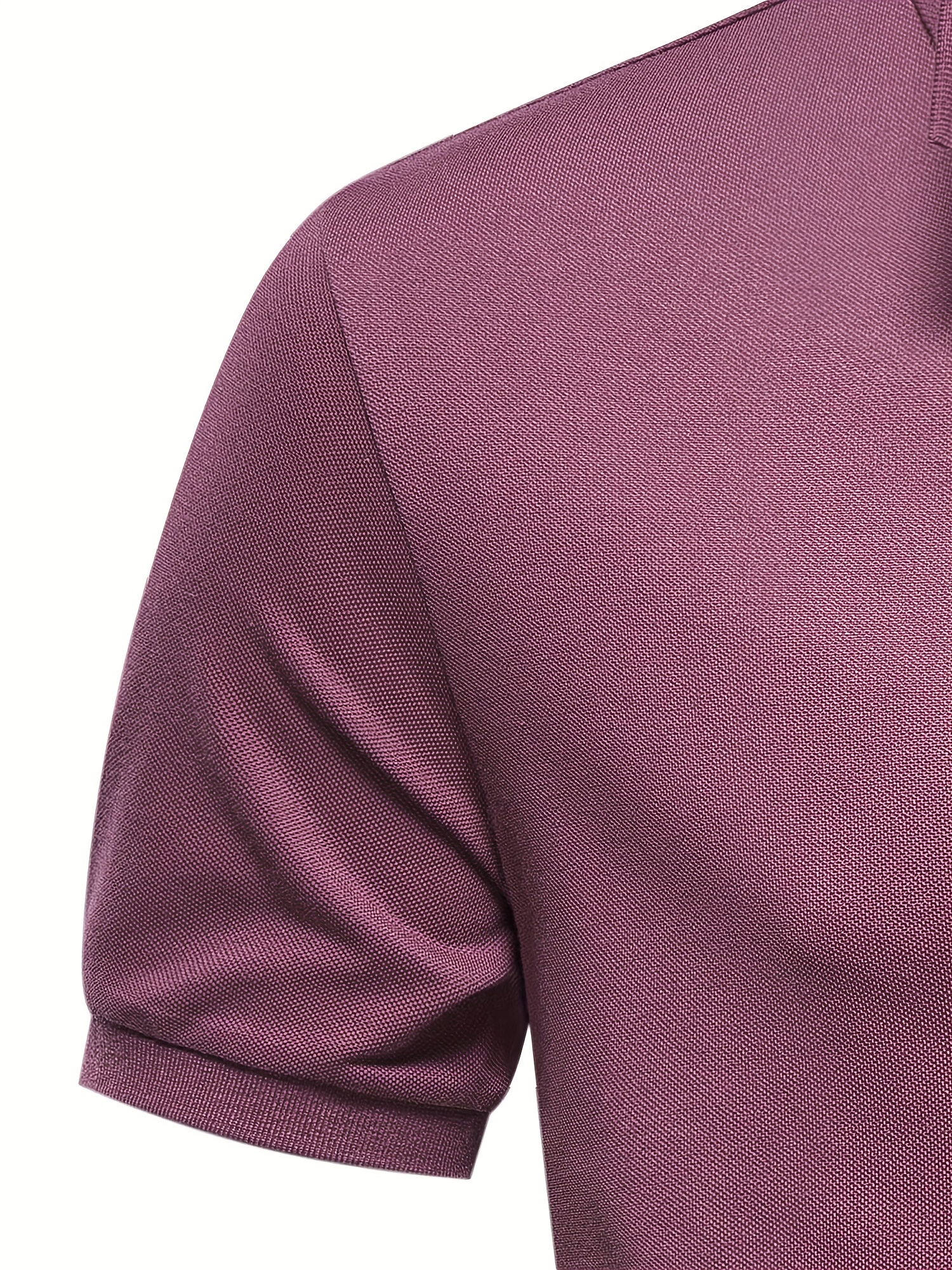 mens solid giraffe embroidery short sleeve lapel shirts mens fashion leisurewear for spring fall golf sports details 7