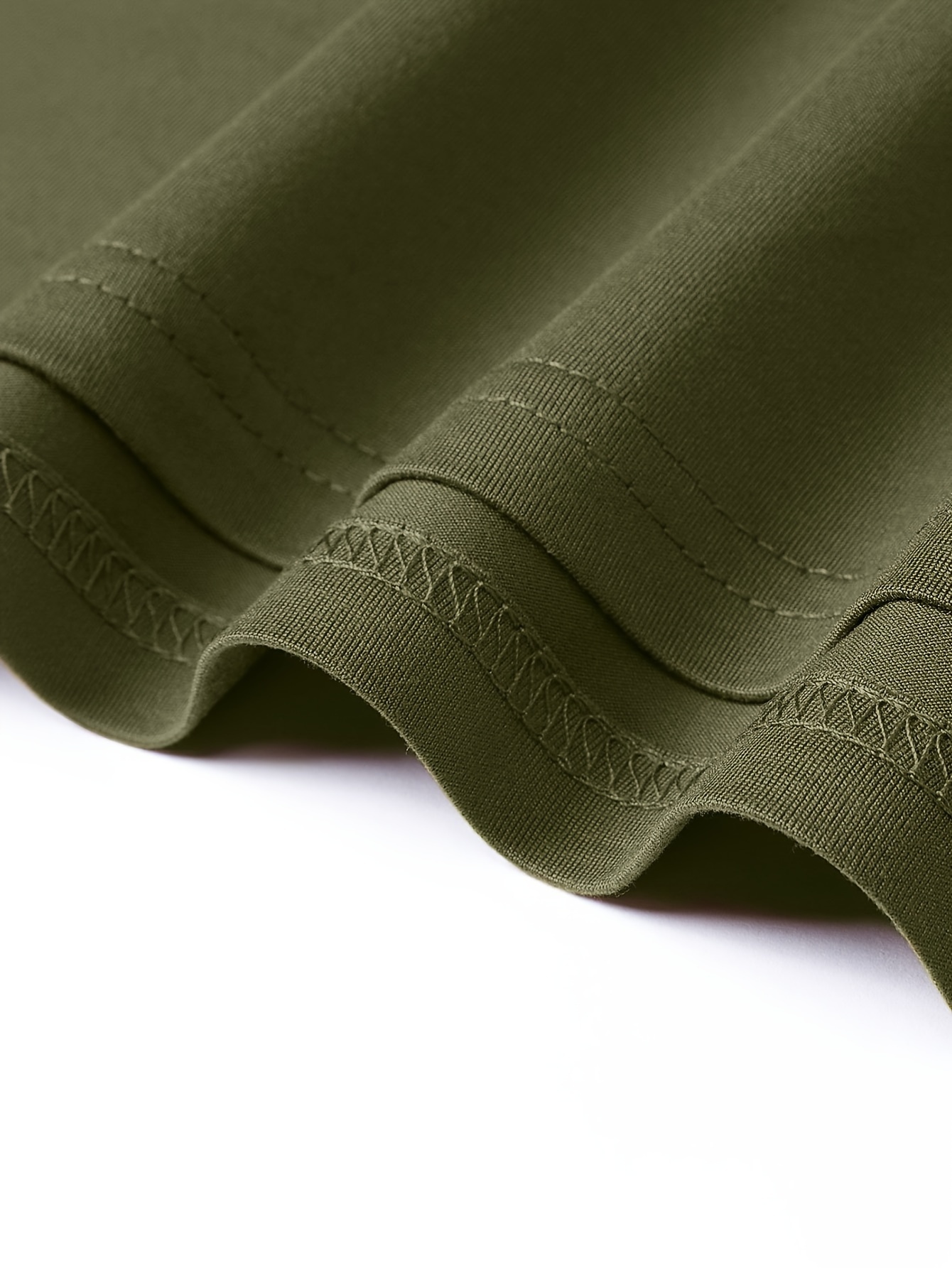 3Pcs Breathable Regular Fit Golf Shirt, Men s Casual V-Neck T-Shirt Short Sleeve For Summer, Men s Clothing details 22