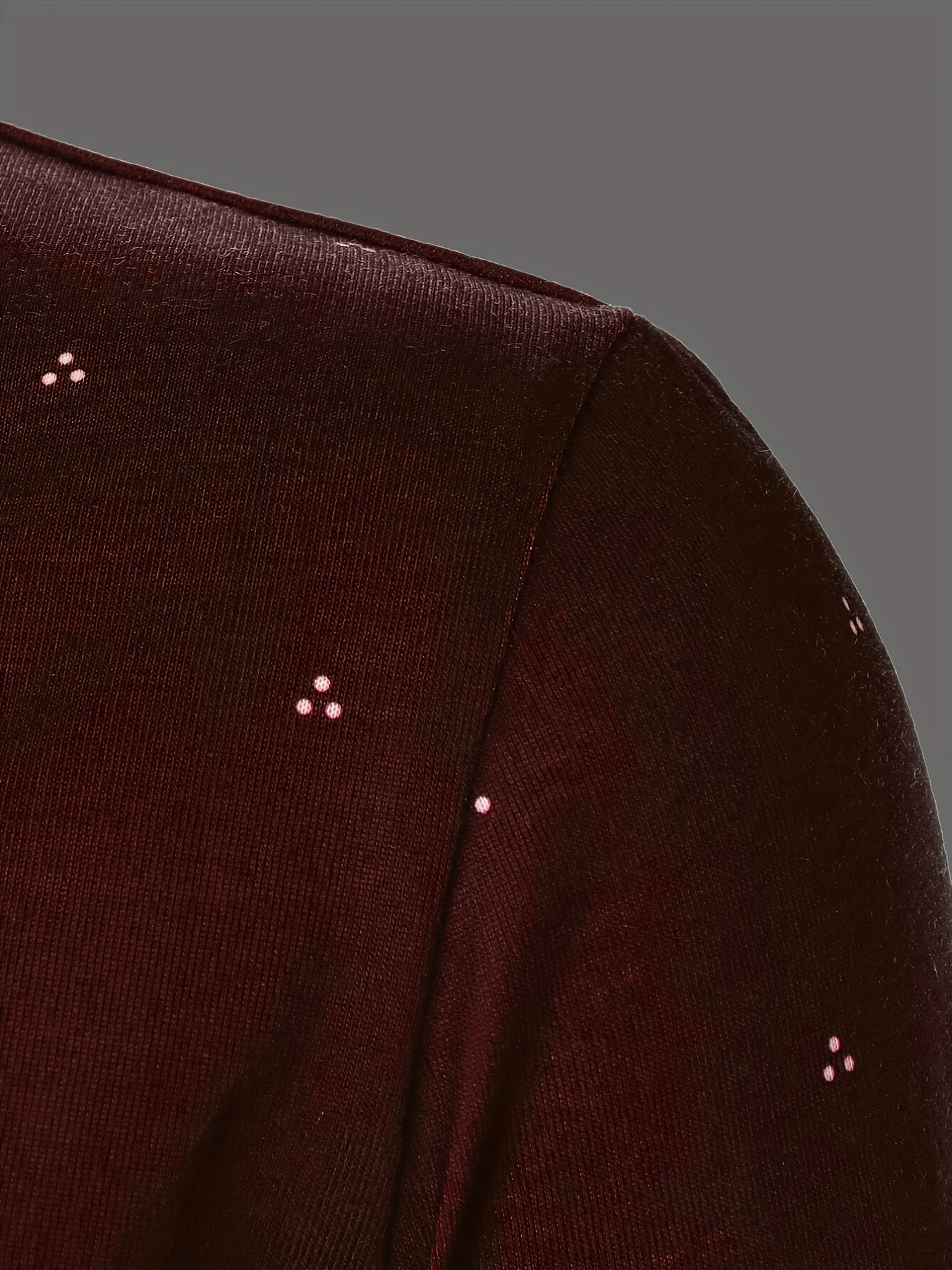 mens shirts casual navy blue slim fit lapel button up shirt details 35