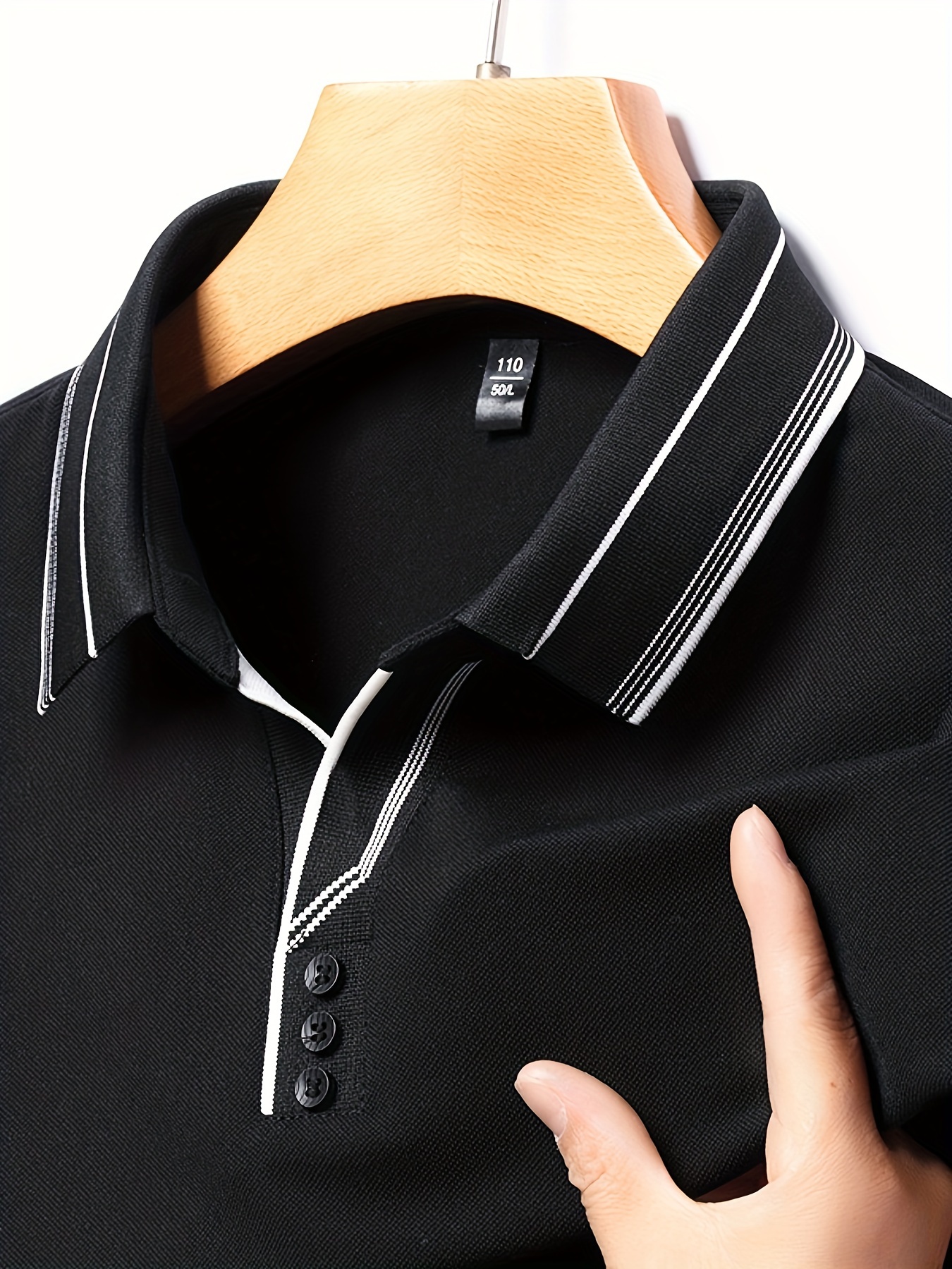 lapel shirt, mature style mens comfy breathable long sleeve lapel shirt spring fall gift for men details 28