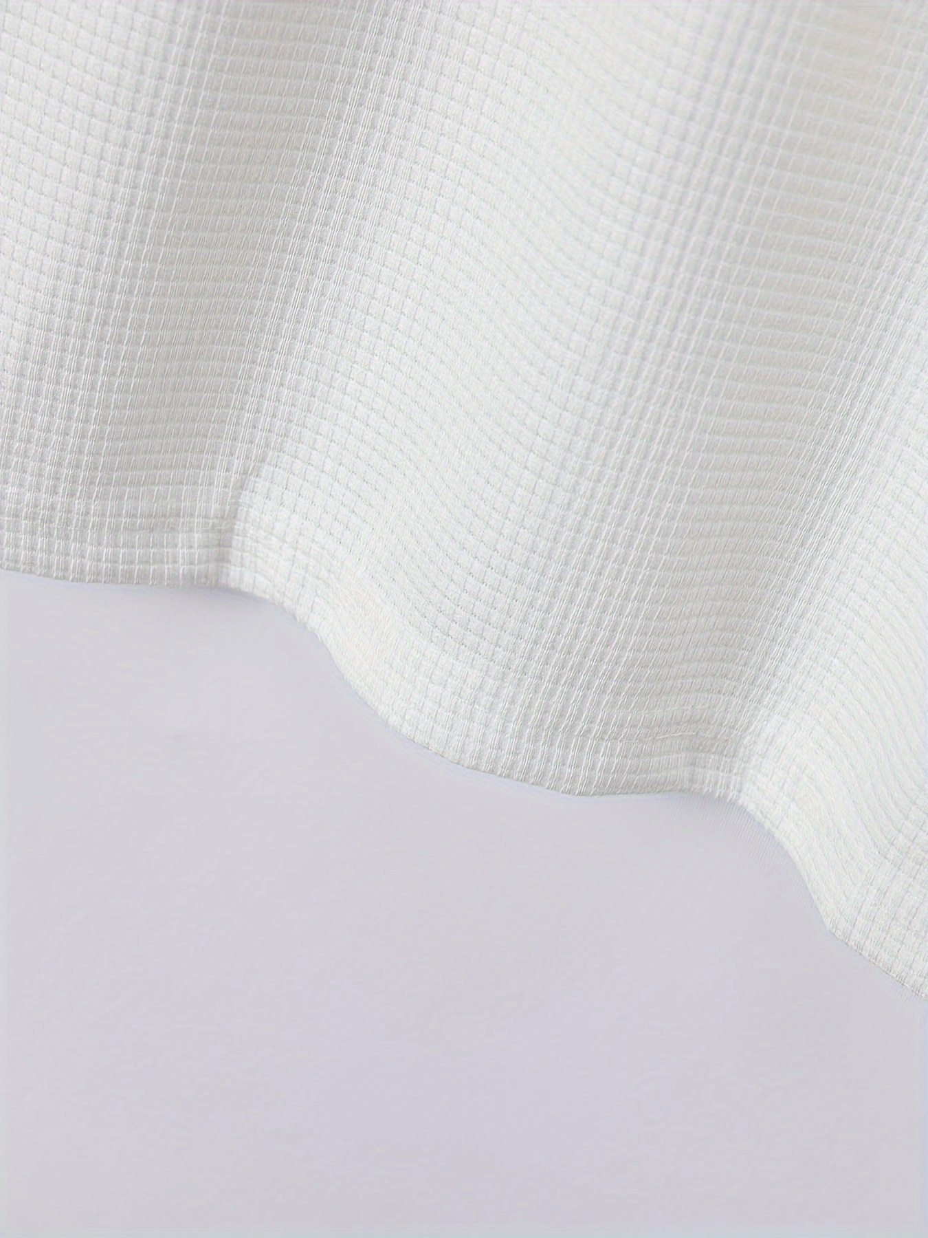 breathable regular fit waffle golf shirt mens casual v neck t shirt short sleeve for summer mens clothing details 4