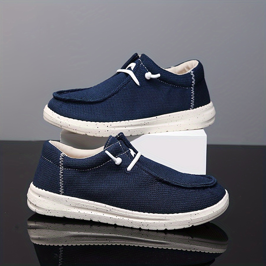 loafer shoes plus size men s breathable comfy non slip details 2