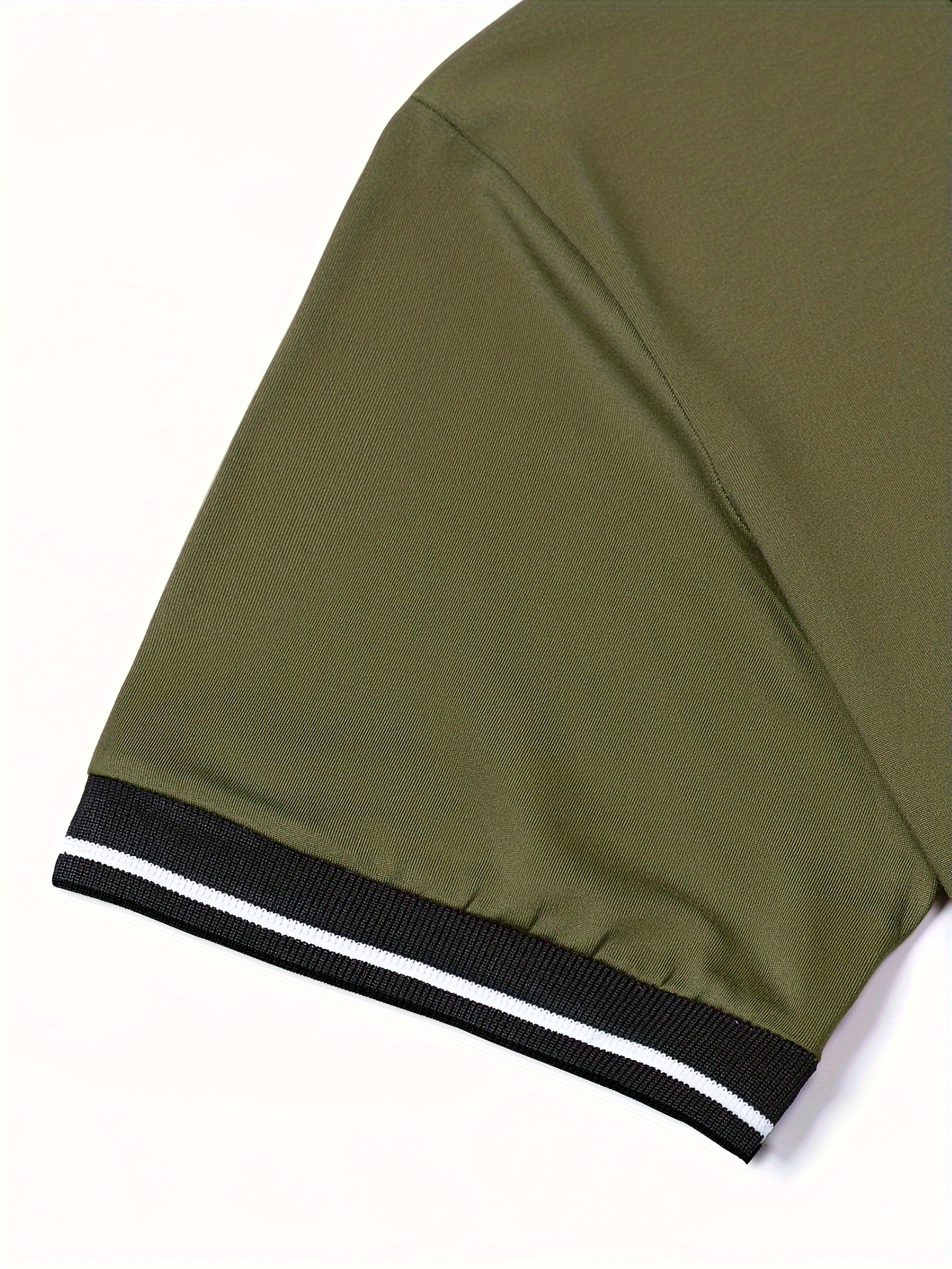 3Pcs Breathable Regular Fit Golf Shirt, Men s Casual V-Neck T-Shirt Short Sleeve For Summer, Men s Clothing details 21