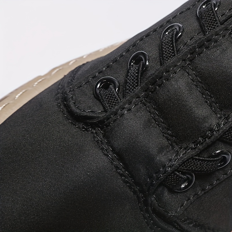 casual skate shoes men s solid canvas uppers breathable non details 7