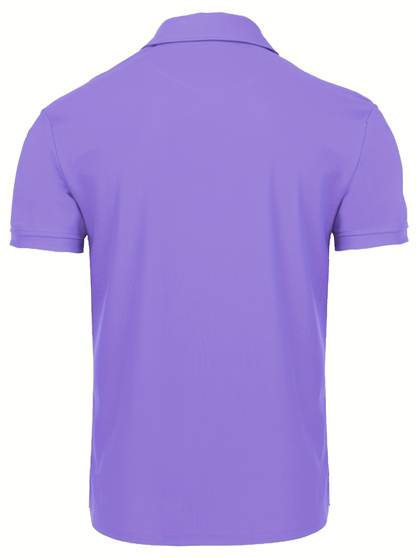 classic design golf shirt mens casual mid stretch short sleeve lapel shirt for summer details 22