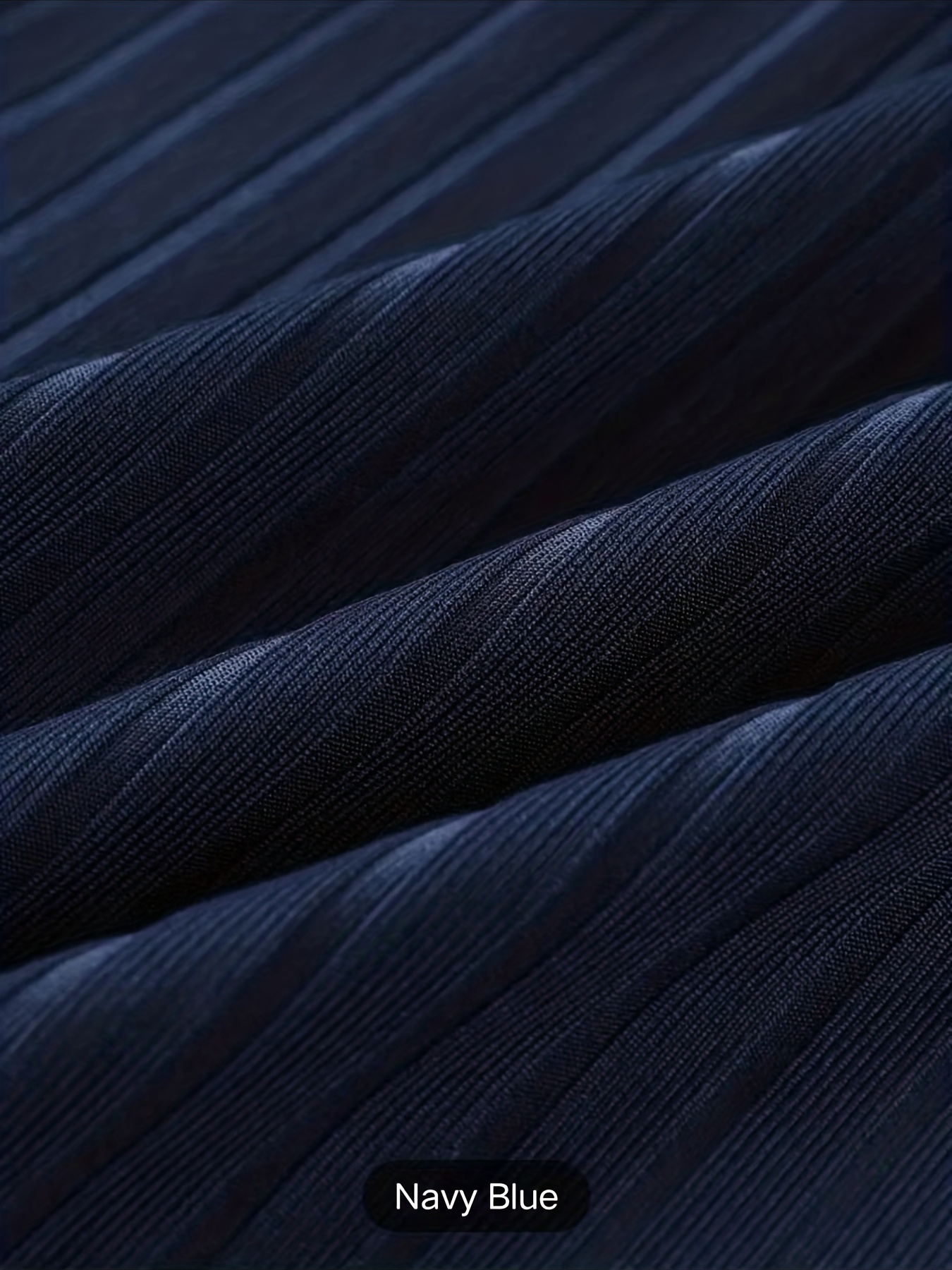 casual comfy mens long sleeve zipper lapel golf shirt male spring fall clothing details 24