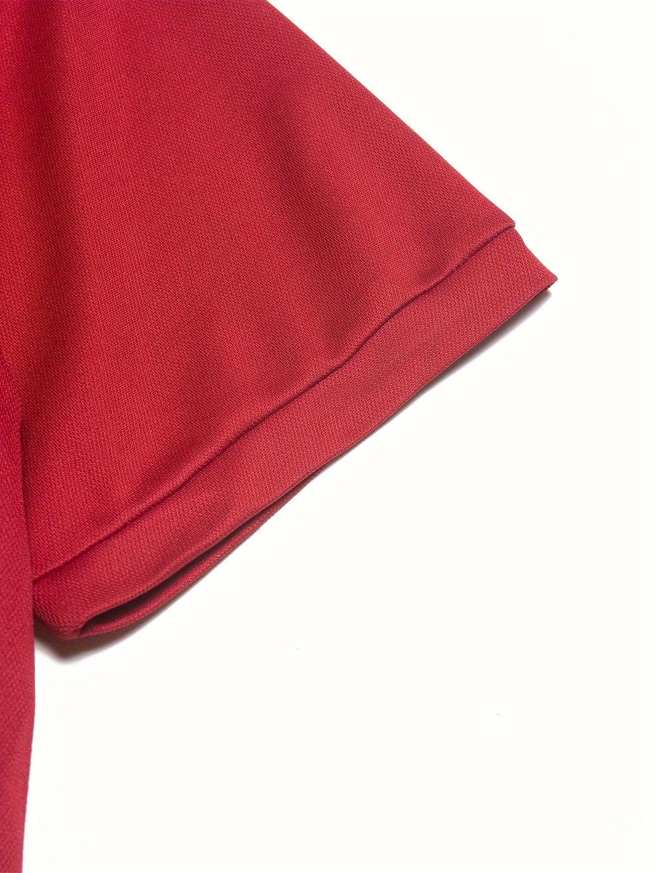 mens casual medium stretch sports short sleeve shirt details 17