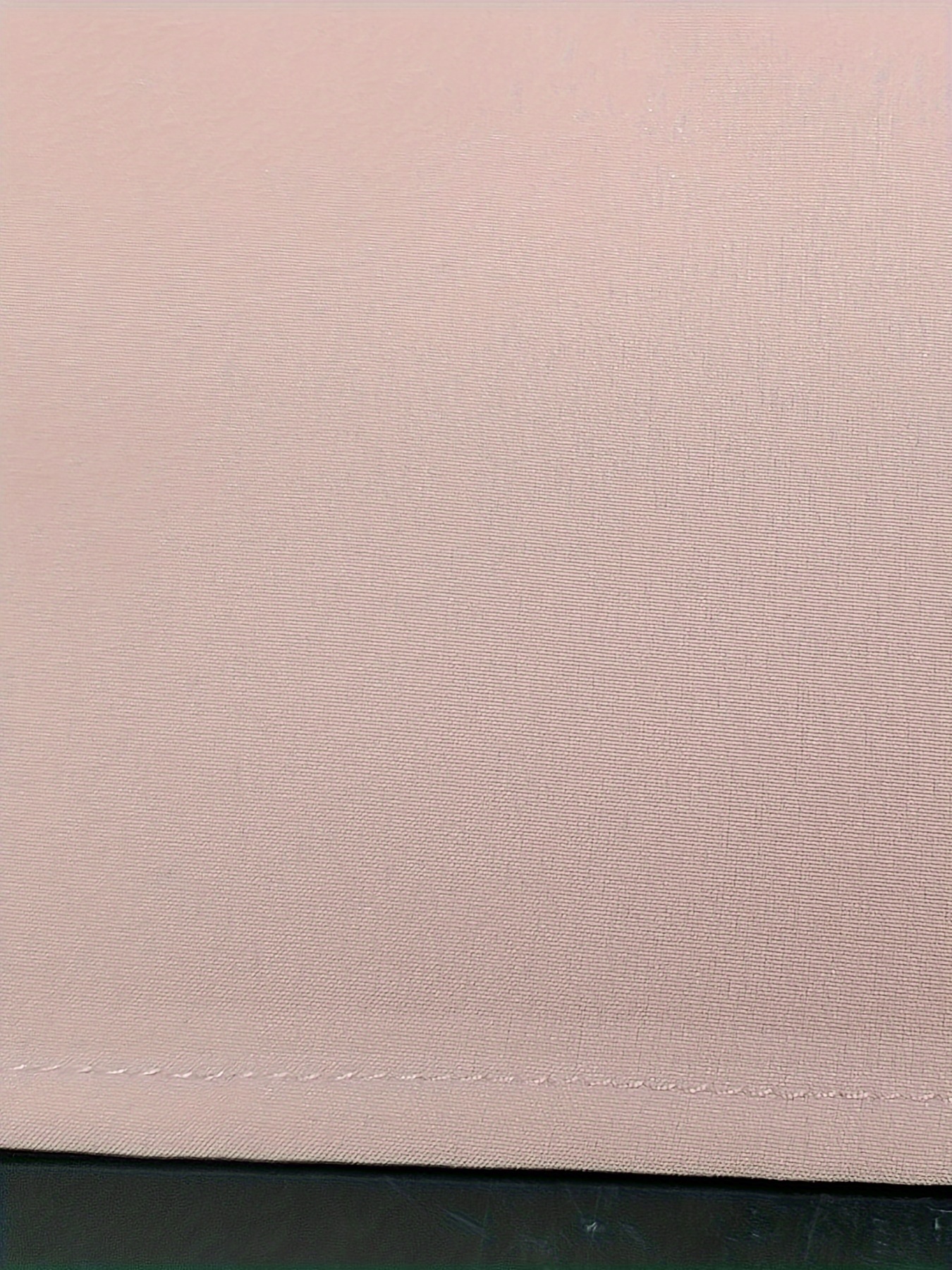 simple rolled short sleeve blouse casual crew neck solid blouse womens clothing details 4