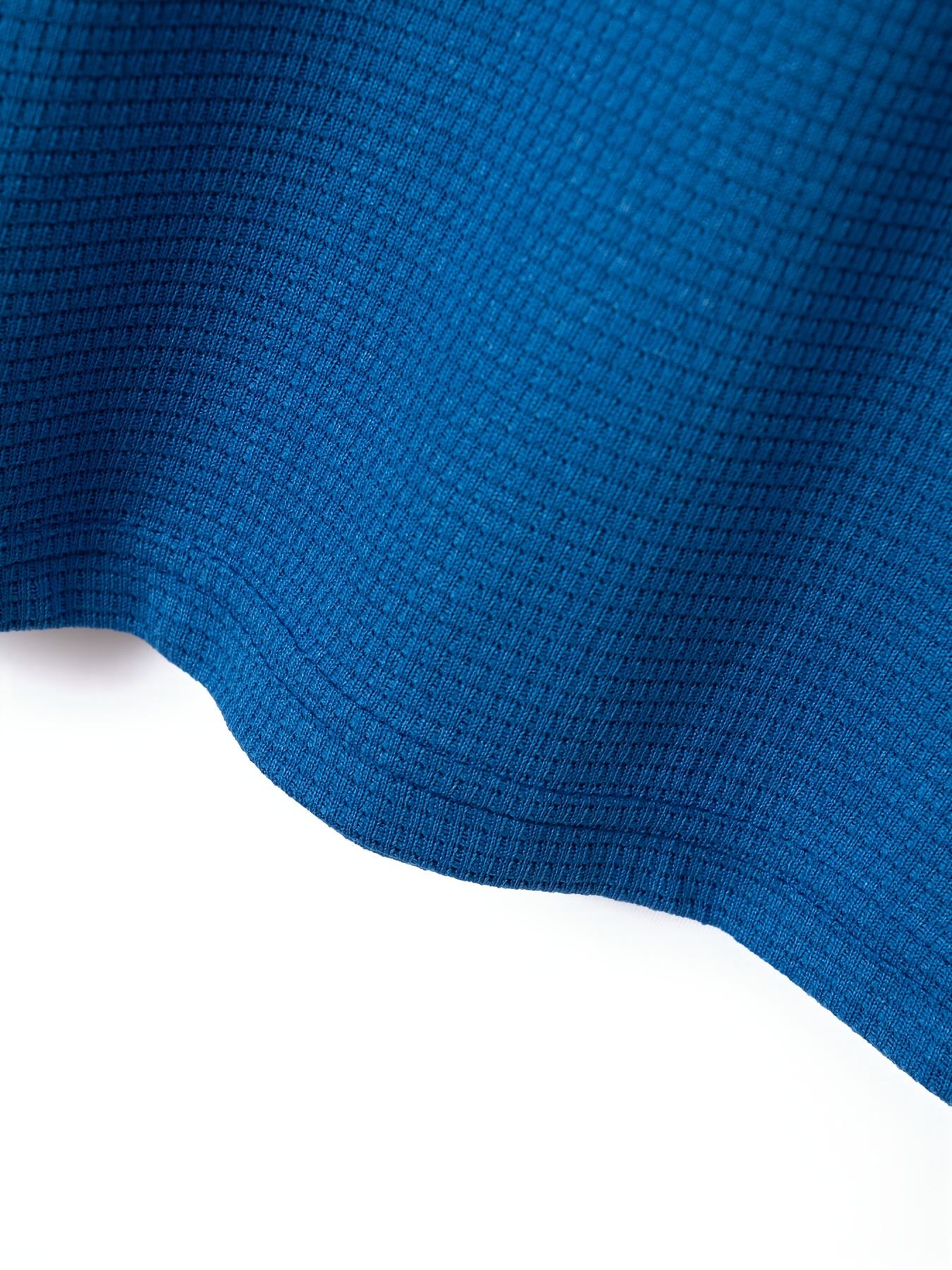 breathable regular fit waffle golf shirt mens casual v neck t shirt short sleeve for summer mens clothing details 10