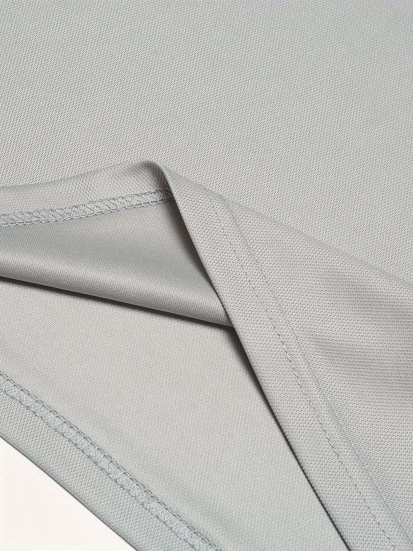 mens casual medium stretch sports short sleeve shirt details 14