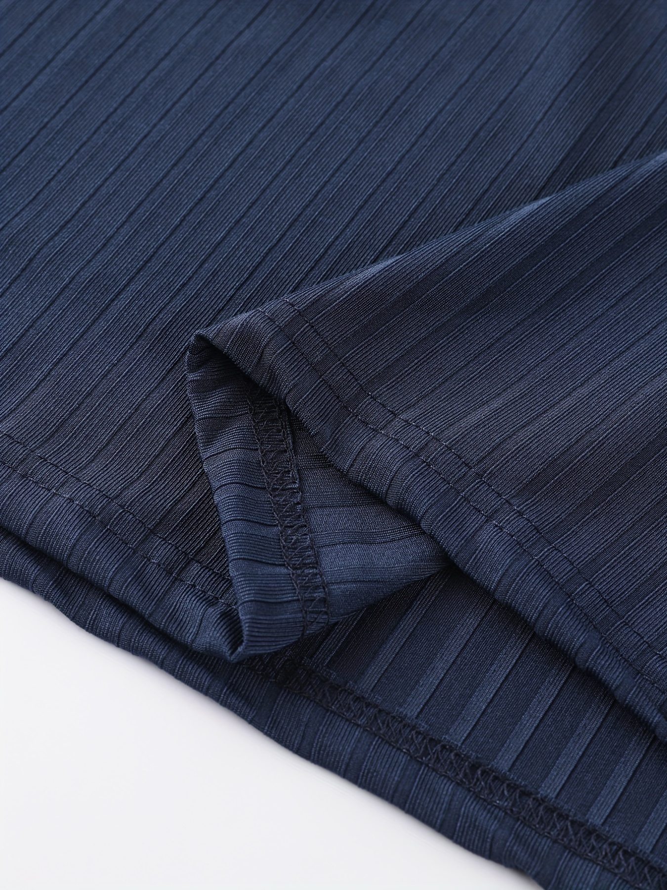 mens solid creative top casual high stretch short sleeve lapel shirt mens clothes for summer outdoor details 35