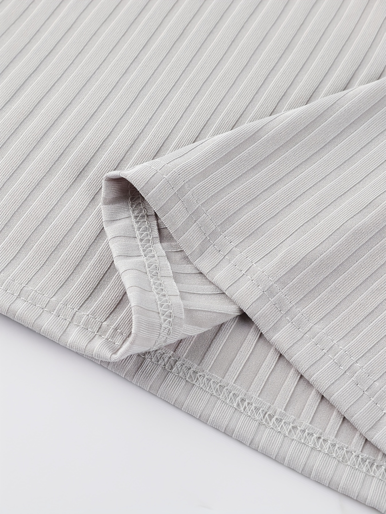 mens solid creative top casual high stretch short sleeve lapel shirt mens clothes for summer outdoor details 27