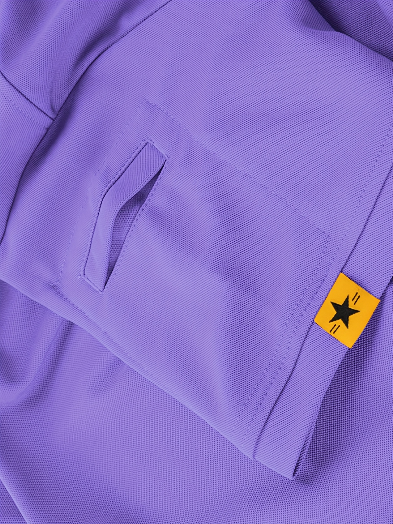 classic design golf shirt mens casual mid stretch short sleeve lapel shirt for summer details 23