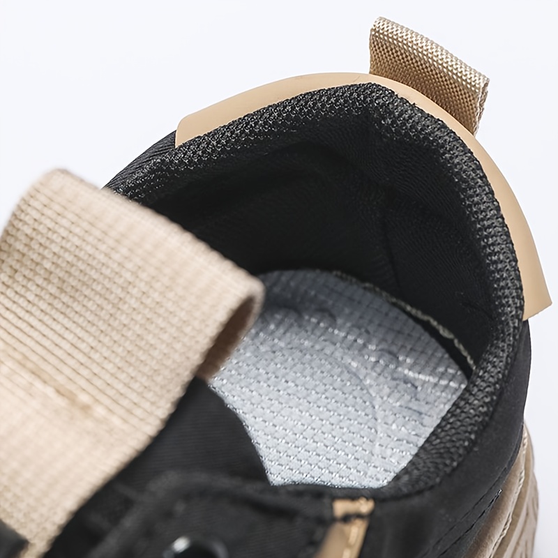 casual skate shoes men s solid canvas uppers breathable non details 8