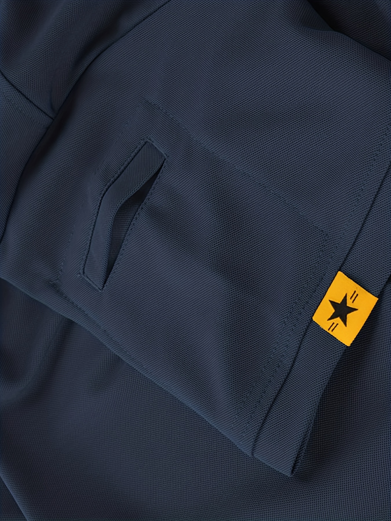 classic design golf shirt mens casual mid stretch short sleeve lapel shirt for summer details 13