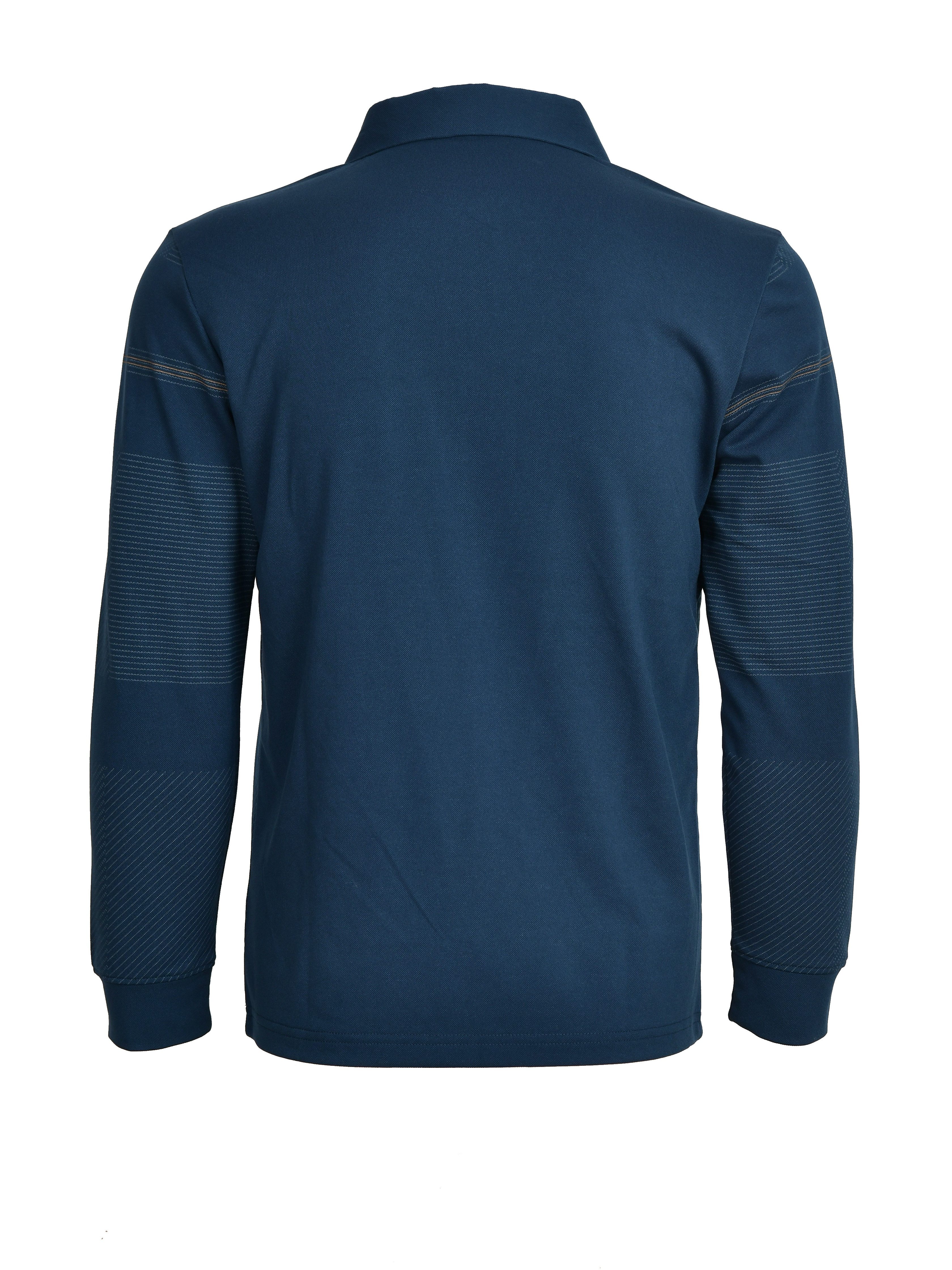 retro mature style mens comfortable long sleeve lapel shirt with chest pocket spring fall details 3